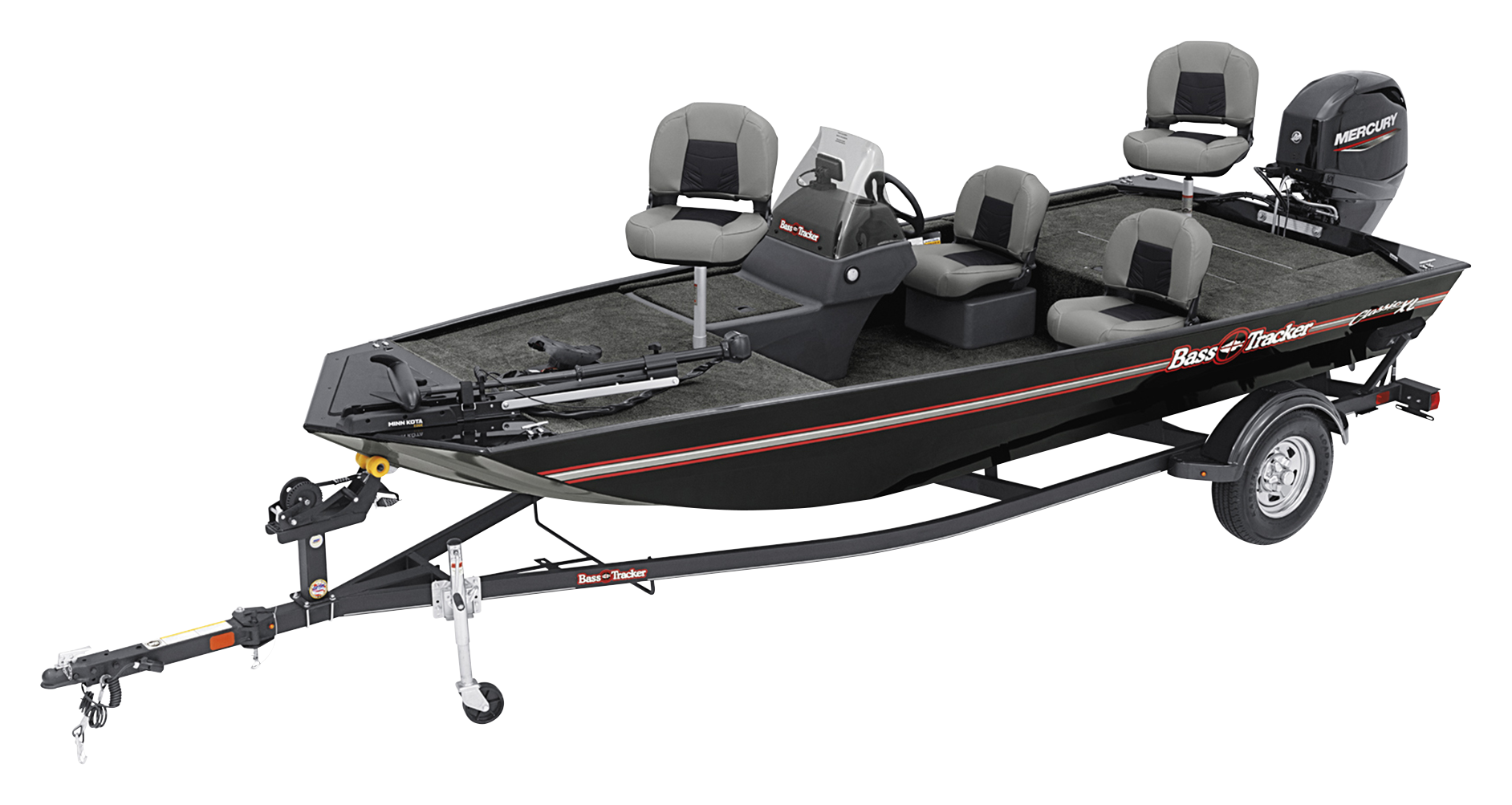 2024 TRACKER BASS TRACKER Classic XL w/ 50 ELPT FourStroke Mercury ...